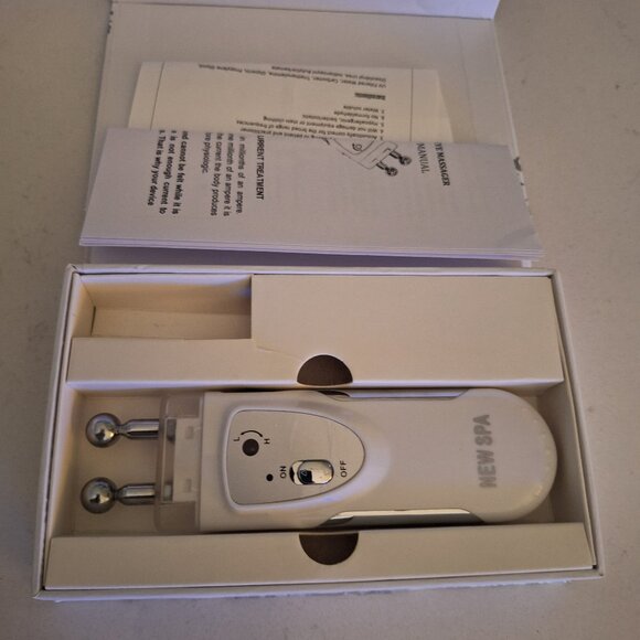New Spa Microcurrent Device - Picture 1 of 2